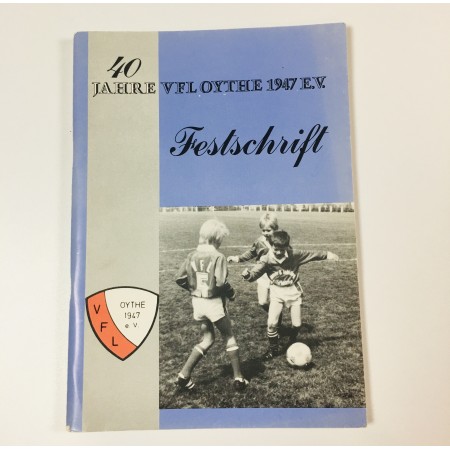 Festschrift VFL Oythe 1947, 40 Jahre (GER)