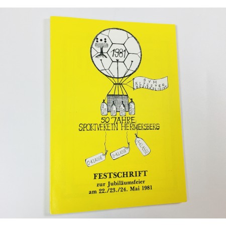 Festschrift SV Hermersberg, 50 Jahre (GER)
