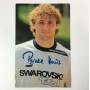 Autogrammkarte Heinz Peischl, FC Swarovski Tirol