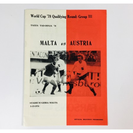 Programm Malta - Österreich, 1978