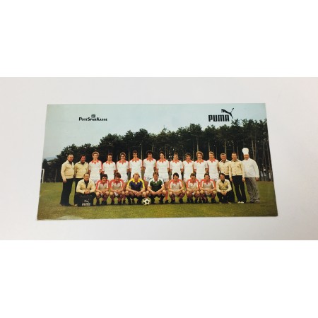 Teamkarte Österreich, ÖFB, WM 1978