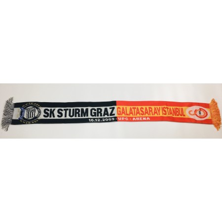 Schal Sturm Graz (AUT) - Galatasaray Istanbul (TUR), 2009