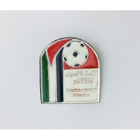 Pin Palästina football federation