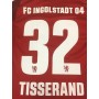 Trikot FC Ingolstadt (GER), Small, TISSERAND 32 (FRA)