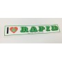 Aufkleber/Sticker Rapid Wien, love Rapid (AUT)