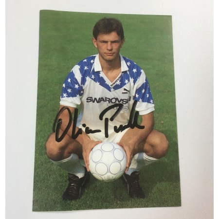Autogrammkarte Oliver Prudlo, FC Swarovski Wacker Innsbruck