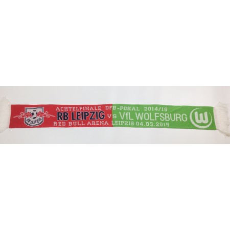 Schal FC RB Leipzig (GER) - VFL Wolfsburg (GER), 2015