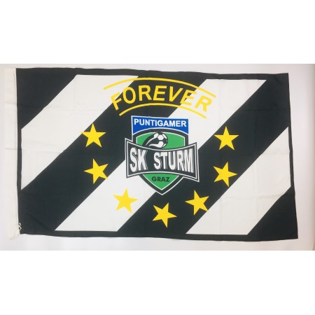 Fahne Sturm Graz, forever (AUT)