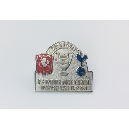 Pin Twente Enschede (NED) - Tottenham Hotspur (ENG), 2010/2011