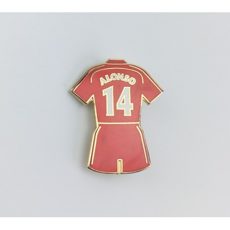 Pin Liverpool FC, Alonso 14