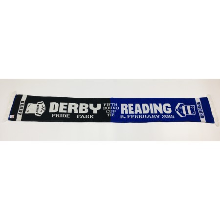 Schal Derby County (ENG) - Reading FC (ENG), 2015