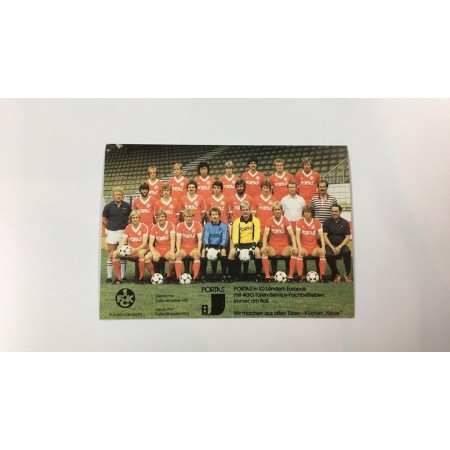 Teamkarte 1. FC Kaiserslautern (GER)