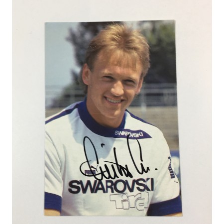 Autogrammkarte Michael Streiter, FC Swarovski Tirol