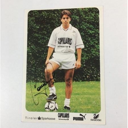 Autogrammkarte Marcello Carracedo, FC Tirol