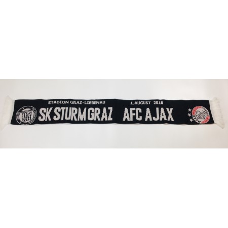 Schal Ajax Amsterdam (NED) - Sturm Graz (AUT), 2018