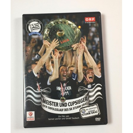 DVD Sturm Graz, Meister und Cupsieger (AUT)