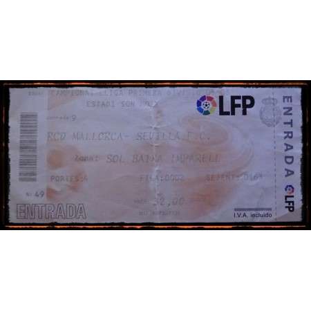 Ticket RCD Mallorca - FC Sevilla, 2005/06