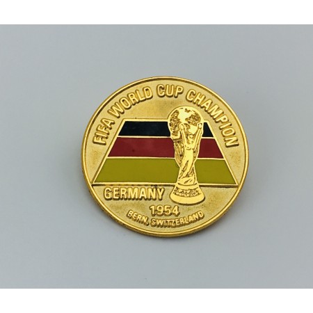 Pin Deutschland, Weltmeister 1954