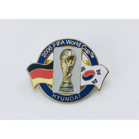 Pin Deutschland - Südkorea, WM 2006