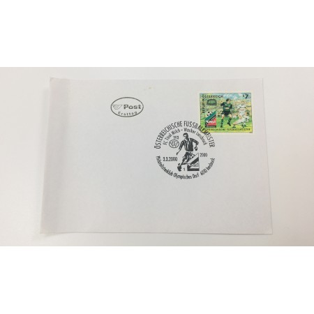 Briefmarke FC Tirol, 2000 (AUT)