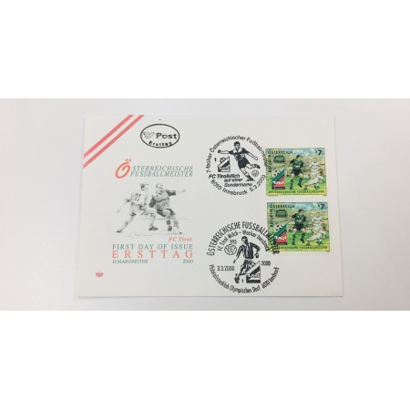 Briefmarke Meister FC Tirol, 2000