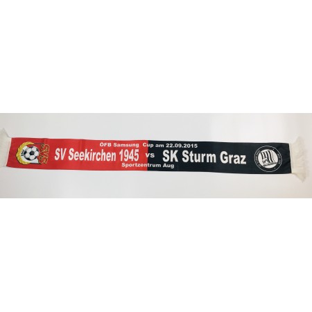 Schal SV Seekirchen - Sturm Graz, 2015