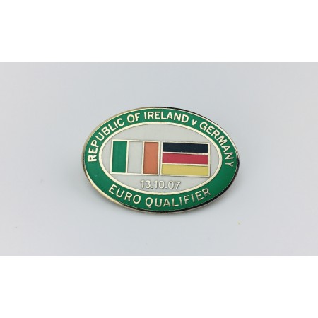 Pin Irland - Deutschland, 2007
