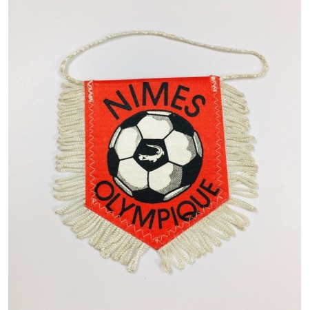 Wimpel Olympique Nimes (FRA)