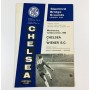 Programm Chelsea London (ENG) - Wiener Sportclub (AUT), 1965