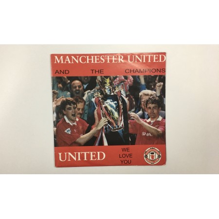 Vinyl/LP Manchester United (ENG)