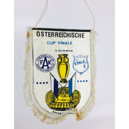 Wimpel Austria Wien - FC Linz, Cupfinale 1994