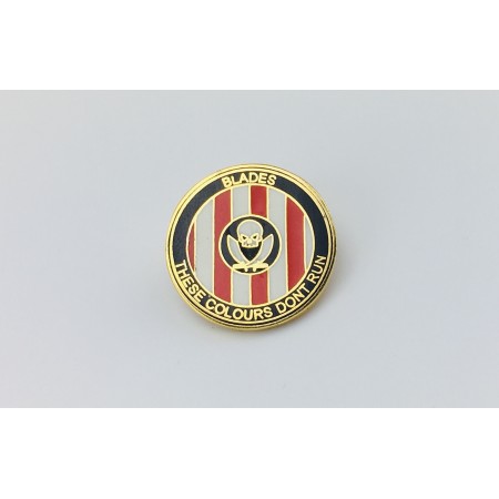 Pin Sheffield United, the blades (ENG)