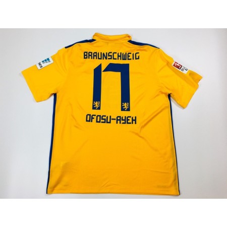 Trikot Eintracht Braunschweig (GER), XL, Ofosu-Ayeh 17