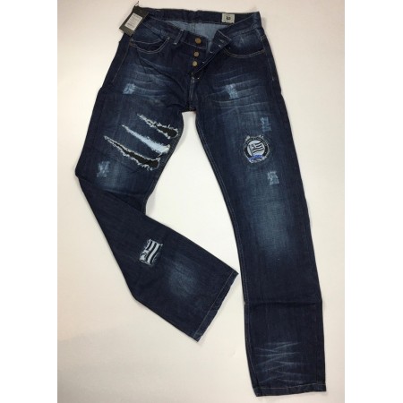 Jeans Sturm Graz, Grösse 28/34, neu