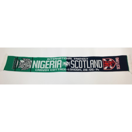 Schal Nigeria - Schottland