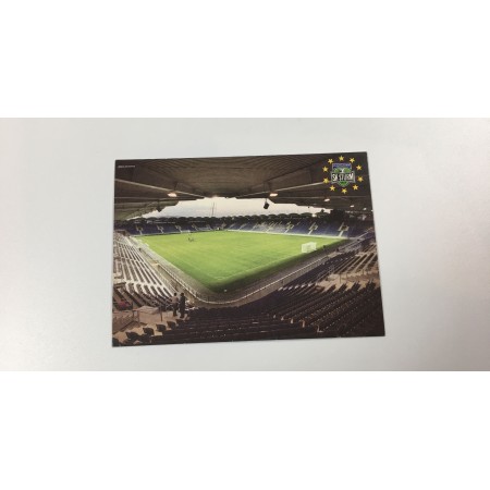 Stadionpostkarte Sturm Graz, Arnold Schwarzenegger Stadion