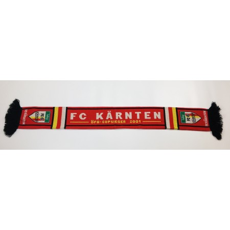 Schal FC Kärnten, Cupsieger 2001 (AUT)