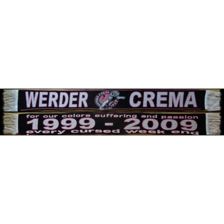 Schal Werder Crema, 1999 - 2009 (ITA)