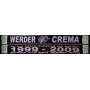 Schal Werder Crema, 1999 - 2009 (ITA)
