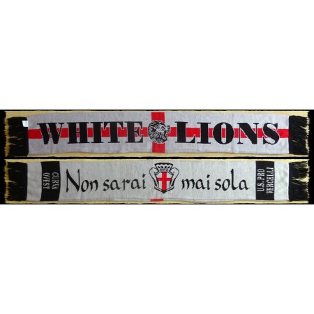 Schal US Pro Vercelli, White Lions (ITA)