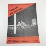 Programm Glasgow Rangers (SCO) - Rapid Wien (AUT), 1954