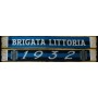 Schal US Latina Calcio, Brigata Littoria (ITA)