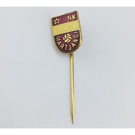 Pin NK Čarda Martjanci (SLO)