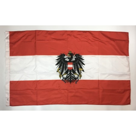 Fahne Österreich, neu