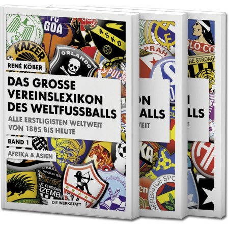 Sammelwerk "Das grosse Vereinslexikon des Weltfussballs", Buch