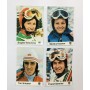 4 Autogrammkarten Ski Alpin