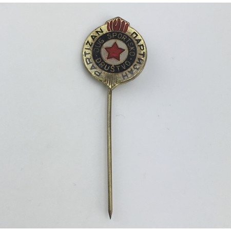 Pin Partizan Belgrad (SRB)