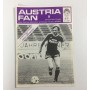 Konvolut 45 Vereinsmagazine Austria Wien "Austria Fan", 1975 - 1984