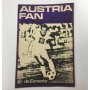 Konvolut 44 Vereinsmagazine Austria Wien "Austria Fan", 1972 - 1974 !