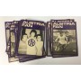 Konvolut 44 Vereinsmagazine Austria Wien "Austria Fan", 1972 - 1974 !